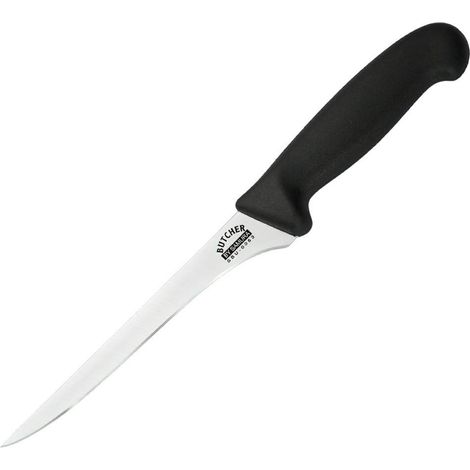 Coltello da macellaio Samura per disossare, 18 cm, acciaio AUS-8, leggero e preciso.