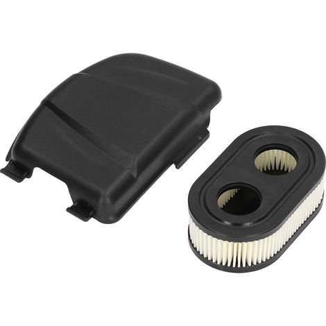 Ersatz-Luftfilter für Rasenmäher, Kunststoff-Gartenmäher-Filterabdeckungsset für Rasentrimmer 798452 590548 (1/5)
