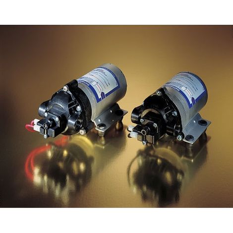 Pompe Solaire de surface SHURFLO  8000-443-136 12V 6.6l/mn - raccords mâles 1/2"