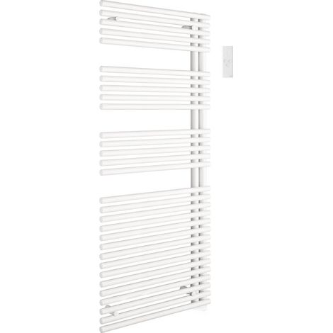 Sèche-serviette ACOVA CALA asymétrique gauche électrique 750W IHD TLNSL075050EDAF (1/2)
