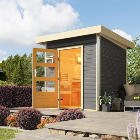 SH Torge, 9kW ext.Strg. moderne Tür, terragrau