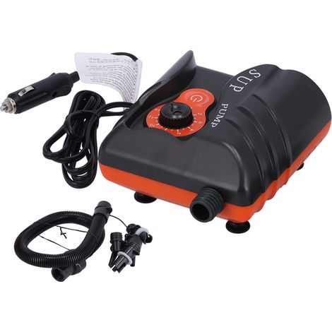 Elektrische Luftpumpe mit automatischer Abschaltung für Kajak, Schlauchboot, intelligentes Aufpumpen, 12 V, 16 PSI (1/5)