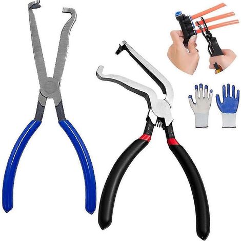 Fixion Tools Zangen, elektrische Trennzangen für Autos, Zangen für elektrische Steckverbinder, für Stecker mit Laschen (1/4)