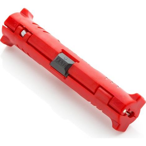 Dénudeur pour Câble Coaxial Universel pour Tout Outil de Câble D'antenne de Câble D'antenne de Câble Sat Rouge 1 Pièce (1/5)