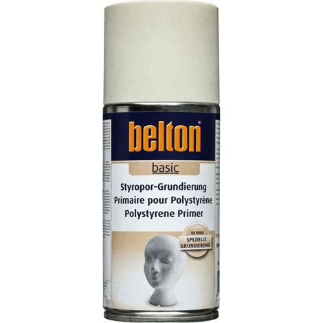 Apprêt - Belton - pour polystyrène et Styrodur - Beige - 150 ml