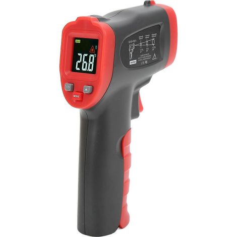 Infrarot-Thermometer mit Farbbildschirm, elektronisches Temperaturmessgerät