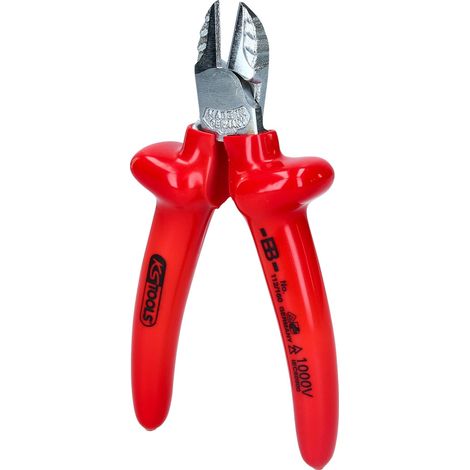KS Tools 1000V Seitenschneider, 160 mm (1/4)