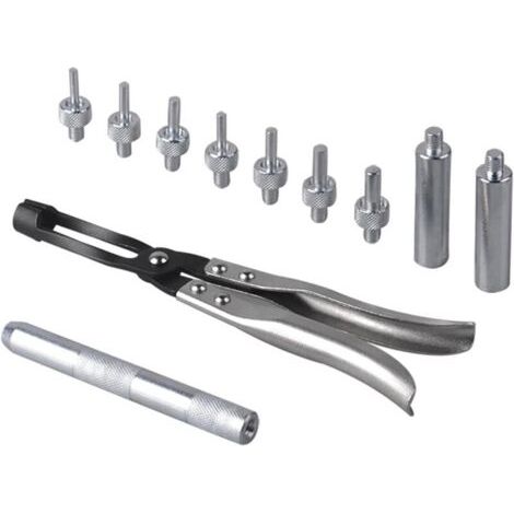 11 Pièces Outils de Montage et Démontage de Joint de Soupape, Kit d'Outil de Démontage pour tige soupape (1/3)