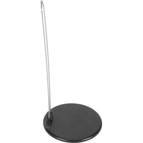Organisateur de couvercles de gobelets compact et vertical, gain de place, pour jusqu'à 10 couvercles. Idéal pour une cuisine et un plan de travail bien rangés. (1/5)