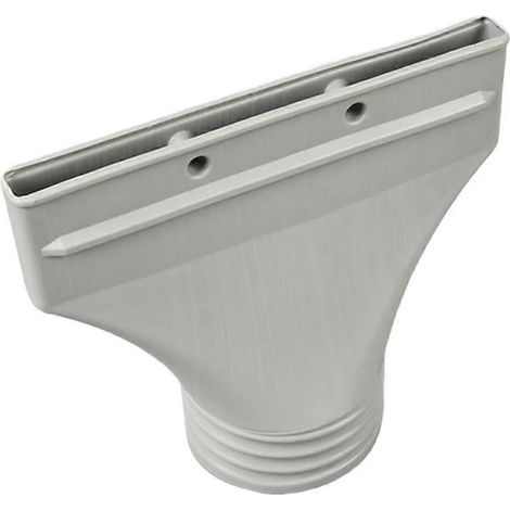 Flat adaptateur de tuyau pour Air Conditioning et échappement Solutions pour Easy Setup avec Locking Tabs pour Secure Attachment (1/5)