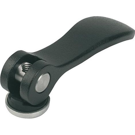 Levier excentrique avec filet. femelle M5 Nirosta