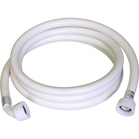 Tuyau pour lave-linge et lave-vaisselle (2 m), 1,5 m à 6 m, tuyau d'arrivée d'eau universel, filetage standard, type universel