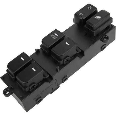 Fensterheber-Hauptschalter 935702T000 ABS-Metall-Ersatz für Kia Optima LHD 2011-2013 (1/5)