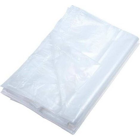 Bâche Translucide 4x6 m - 70 g/m - Résistante et Durable - Protection Efficace - D-Work (1/2)