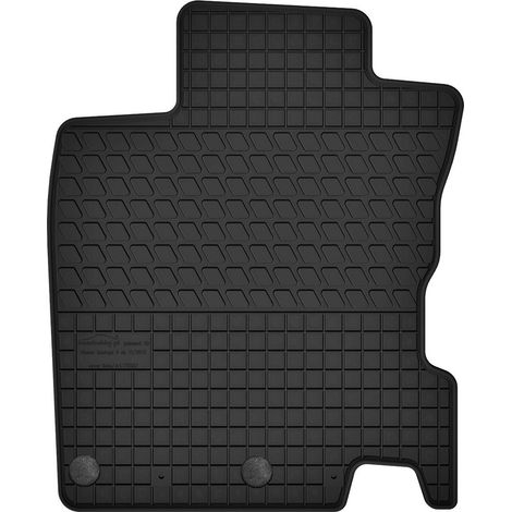 Alfombrilla de goma para el conductor para Nissan Qashqai II J11 crossover (2013-)