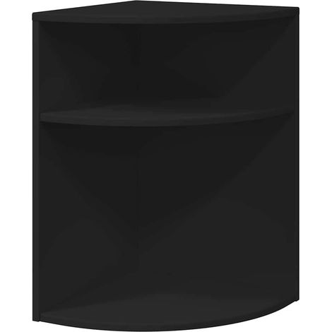 Table d'appoint Noir 39,7 x 39,7 x 60 cm Bois d'ingénierie