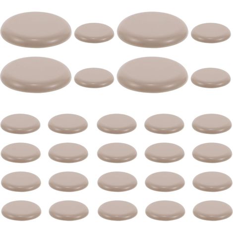 Steel Leveling Feet for Cabinets and Workstations Set of 4