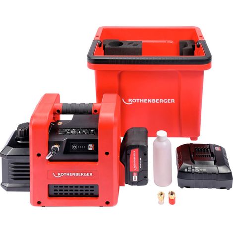 ROTHENBERGER ROAIRVAC R32 5.0 CL Basic Set, incl. ROBUCKET - 1000003233 (1/4)