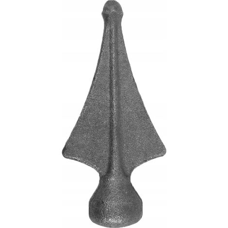 Geschmiedete Elemente Speerspitze 40.077.02 FI 25 H110XL50