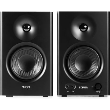 Edifier MR4     2.0           schwarz retail (MR4 BK) (1/4)