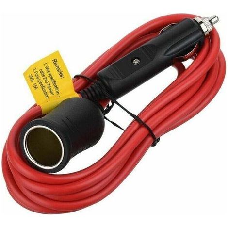 Accessori portatili per auto, prolunga per accendisigari auto, prolunga di alimentazione per auto (1/2)
