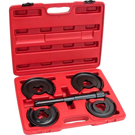 Federbeinspannersatz 5 teilig Federbeinspanner Federbein Federspanner Mercedes