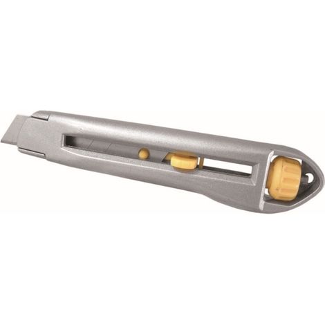 Cuchillo herramienta Dedra m9032 18 mm metal bloqueo hoja