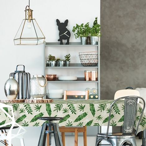 Nappe Rouleau Manhattan Tropical Forest Design Tropical, Facile D'entretien - D-c-fix