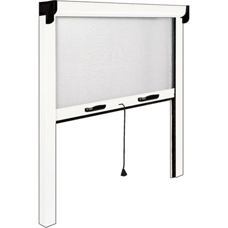 ZANZARIERA KIT BIANCO 140/120X240 AP. VERTICALE MAURER