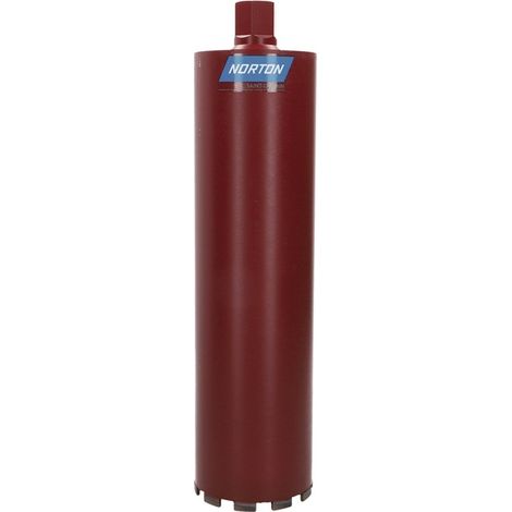 Foret diamant Classic CB D.102mm L.450mm Sgmt-Anz.8 pour béton et maçonnerie