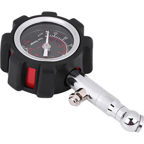 Reifendruckmesser 0-100 PSI, manuelles Manometer für Auto, LKW, Motorrad und Fahrrad, präziser Luftdruckprüfer. (1/5)
