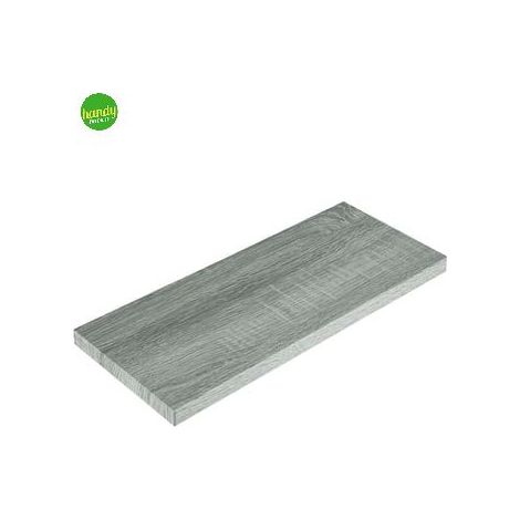 Ripiano Decorlegno ecopan rovere grigio 120 x 60 x 1,8 cm