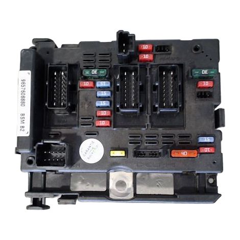 Boite A Fusibles PEUGEOT 206 [PRODUIT D'OCCASION]♻️bsmb2