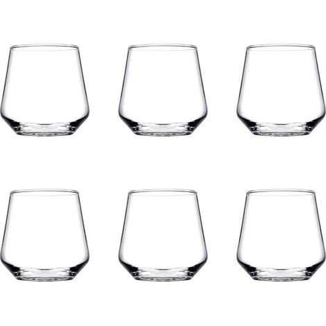 Whiskygläser, Whiskybecher - 6er Set - Allegra, 345ml (1/5)