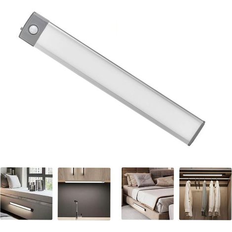 LUCE SENSORE DI MOVIMENTO STRISCIA LED LUCI ARMADIO SOTTO PENSILE 10W TE-B0558 (1/2)