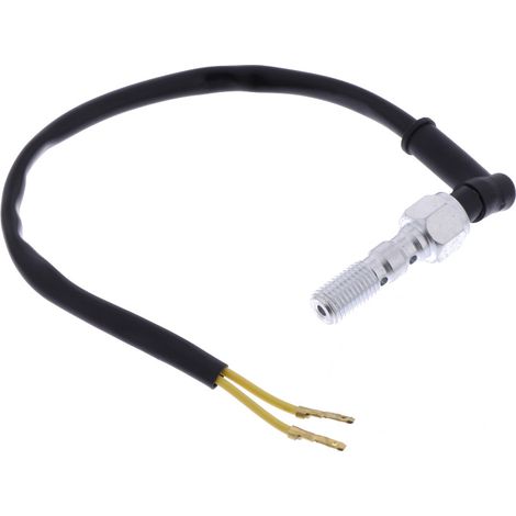 Hydraulischer Stoppsensor JMP M10x1,25 Hohlschraube für 2 Drähte