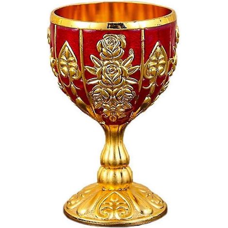 Verre à liqueur haut de gamme B 30 ml pour la maison - Une gorgée de style vintage - Décorations anti-chute pour verre à cocktail