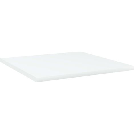 Maison Exclusive - Bücherregal-Bretter 4 Stk. Weiß 40x40x1,5 cm H