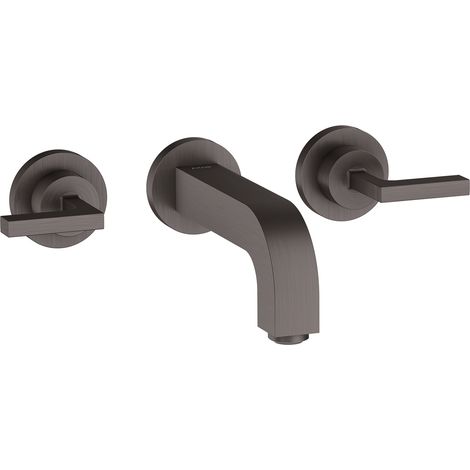 hansgrohe AXOR Citterio Mezclador de lavabo de 3 agujeros