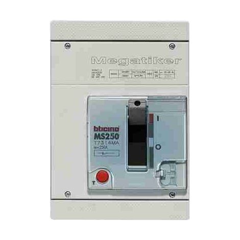 Seccionador con interruptor en caja BTIT7314MA MS250 - Entrada = 250 A