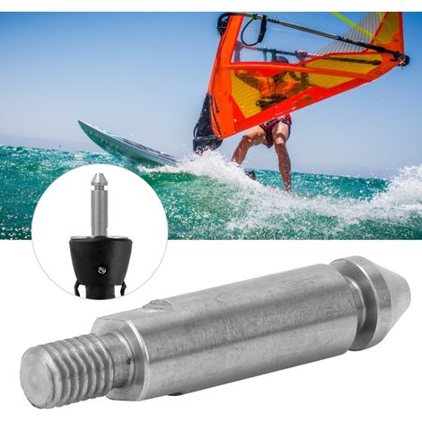 Douille universelle M8 en acier inoxydable pour quincaillerie de windsurf, pied de mât et vis d'extension.