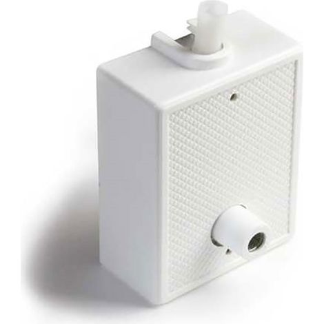 Torno persiana exterior 80 kg blanco con manivela (1/2)