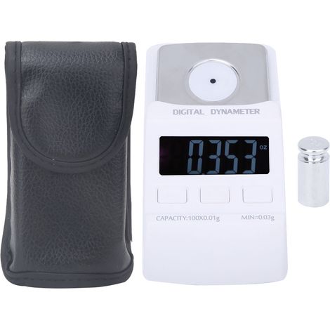 Balance de Précision 100g/0.01g, Pèse-Capsules Portable avec Affichage LCD pour Poids de Stylo et Mesure de Pression (1/5)