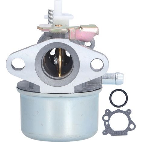 FENOPLASTICACarburateur Compatible avec Tondeuse à Gazon 799869 792253 497586 499059 Nettoyeur Haute Pression Rotatif 14112 Oregon 50-658 - Pièce de Rechange pour Moteur Briggs & Stratton-KZQ (1/5)
