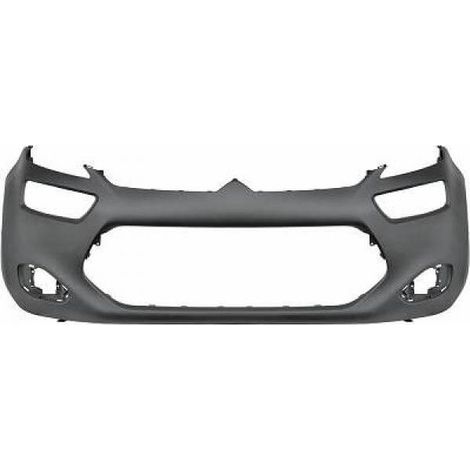 Pare-choc avant à peindre Citroen C4 Picasso 2 phase 1 2013-2016
