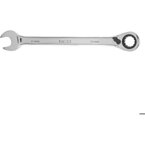 Ratschen-Kombinationsschlüssel mit Schalter 11 mm