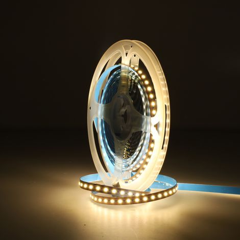 Jandei - Tira led 12V 4200ºK 150 led/m 12W/m. SMD2025. Corte por led. PCB 6,8mm IP20