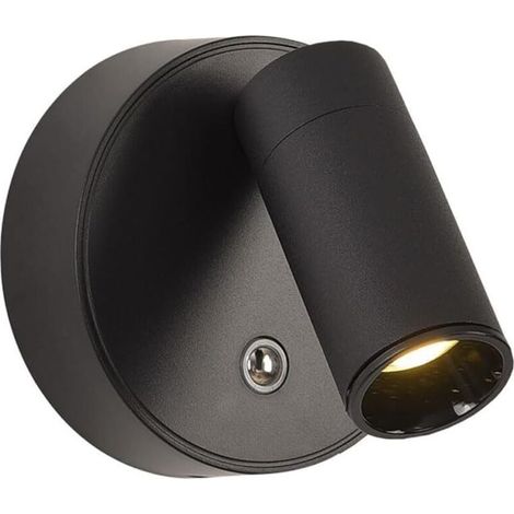 Wiederaufladbare, kabellose LED-Wandleuchte, 300 Lumen, dimmbar mit Fernbedienung, 360° drehbar, einfache Installation (1/5)