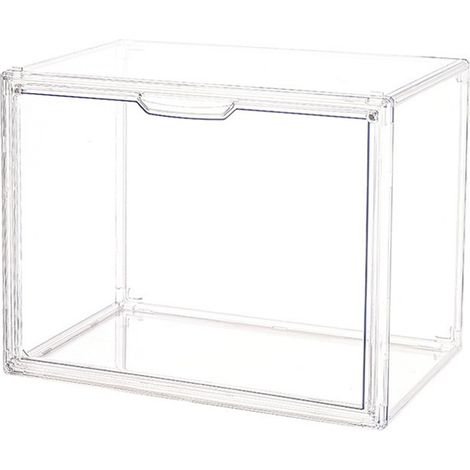 Vitrine Transparente Modèle 868 pour Collection - Étagère de Présentation avec Boîte pour Objets de Collection et Modèles - Grande Capacité Antipoussière (1/5)