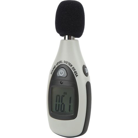 Sonomètre DT-85A, écran LCD rétroéclairé à quatre chiffres, pour une utilisation extérieure, plage de mesure : 40-130 dB (1/5)
